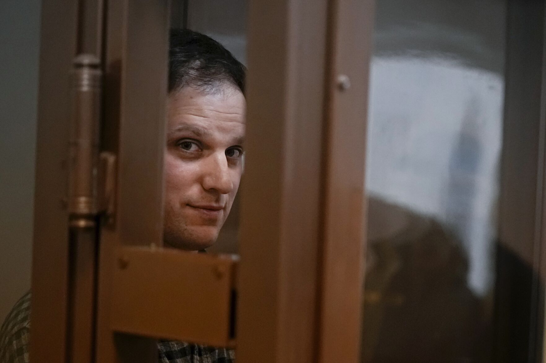 Russia Gershkovich One Year